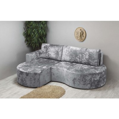 Элегия Мягкий угол Каир правый PLUSH SILVER