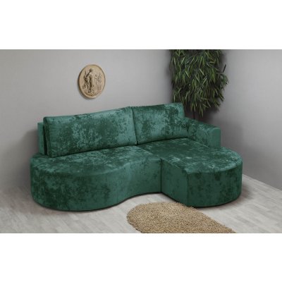 Элегия Мягкий угол Каир с БНП левый PLUSH DUSTY GREEN