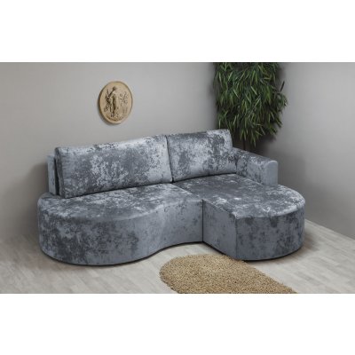 Элегия Мягкий угол Каир с БНП левый PLUSH GRAPHITE