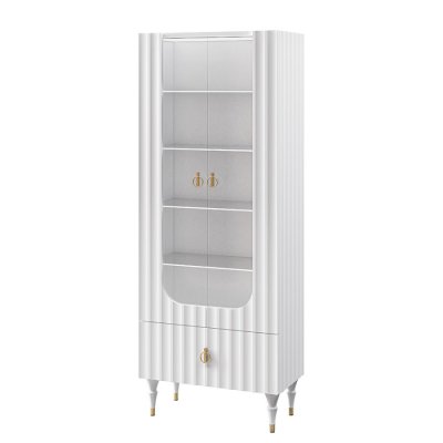 Неман Шкаф-витрина Лоренсо МН-043-25 Белый