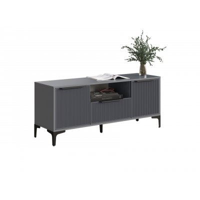 Handis Тумба ТВ Кимберли 1,35 Графит Софт