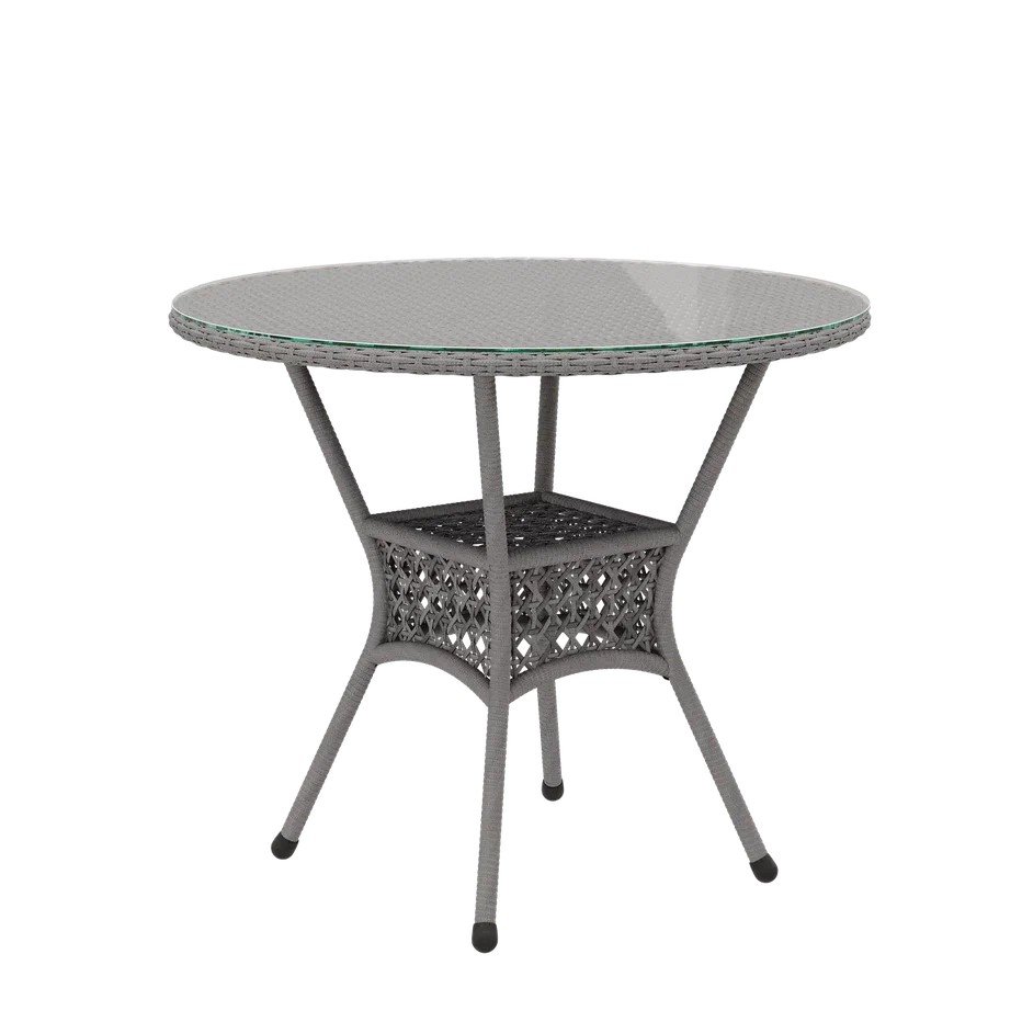 Стол круглый DECO 80 Серый Айко