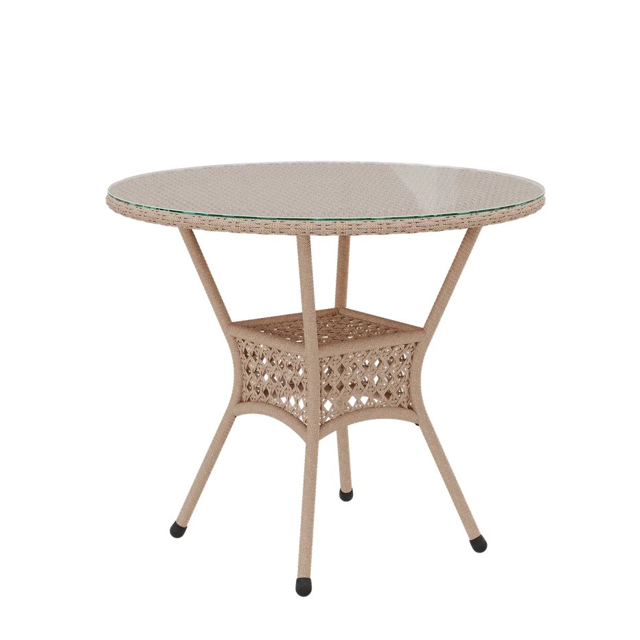 Стол круглый DECO 90 Капучино Айко