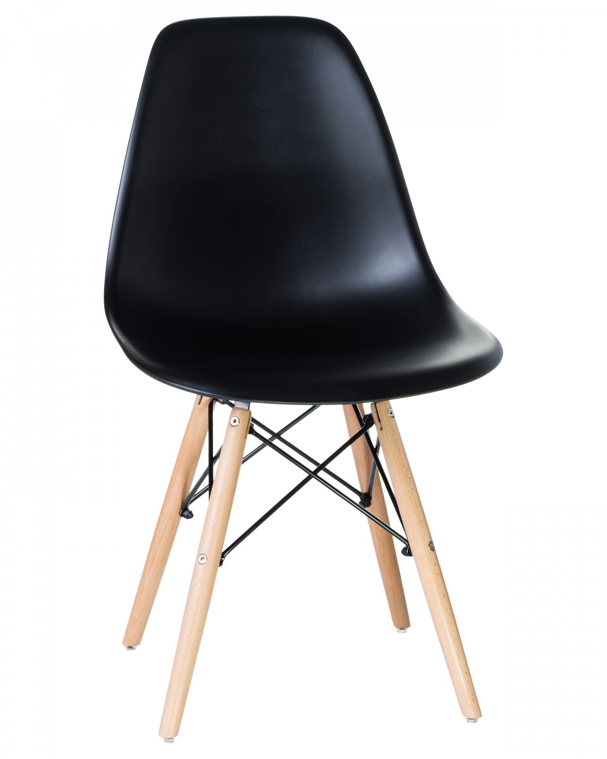 Стул обеденный DOBRIN DSW В-03 черный DOBRIN