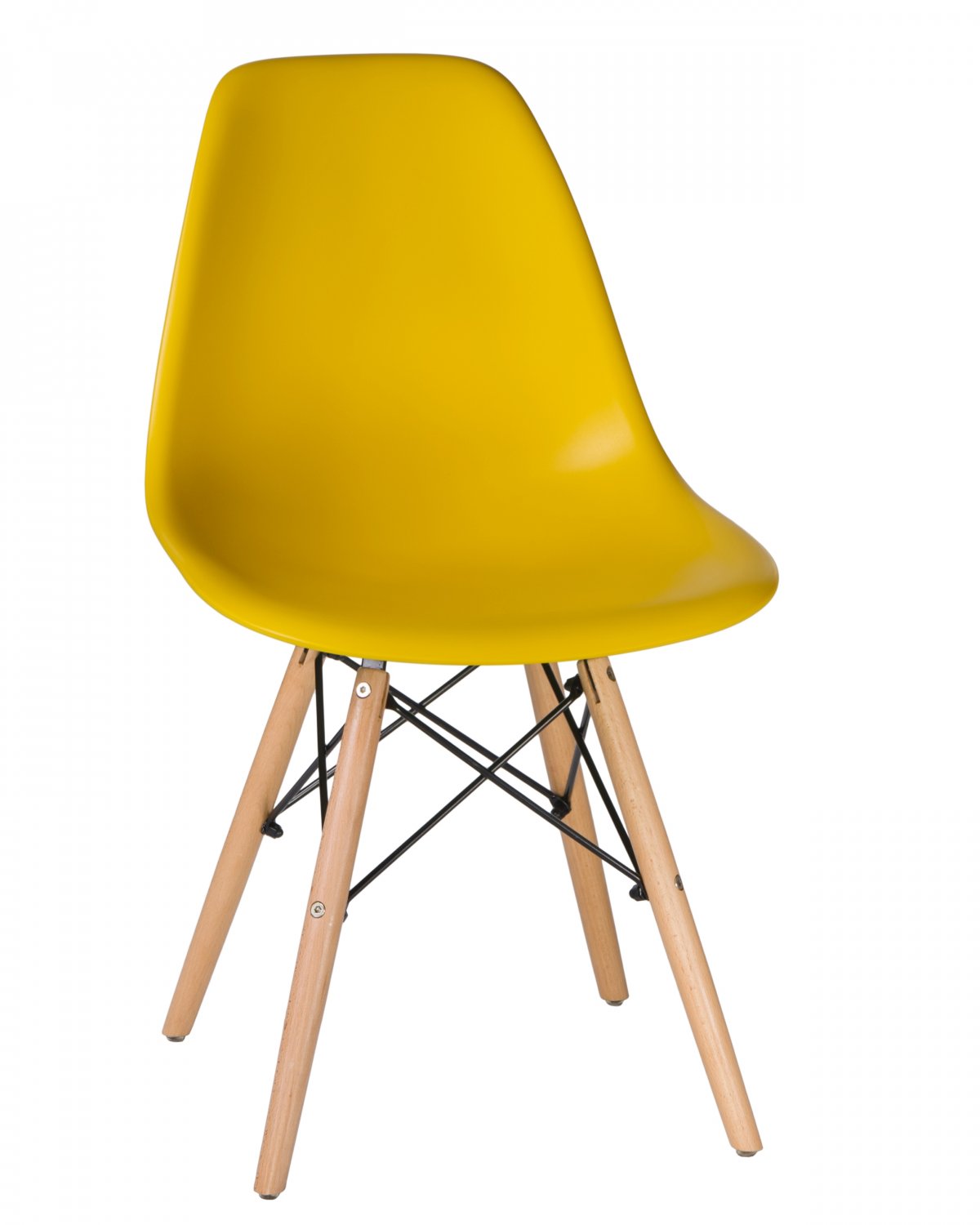 Стул обеденный DOBRIN DSW Y-01 желтый DOBRIN