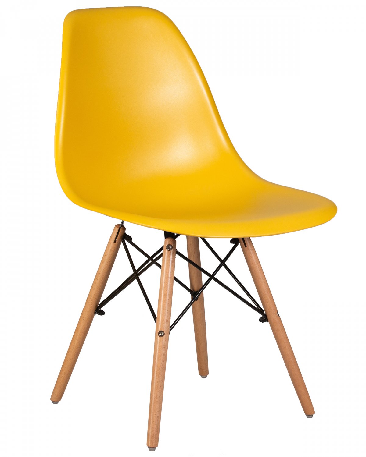 Стул обеденный DOBRIN DSW Y-03 горчичный DOBRIN
