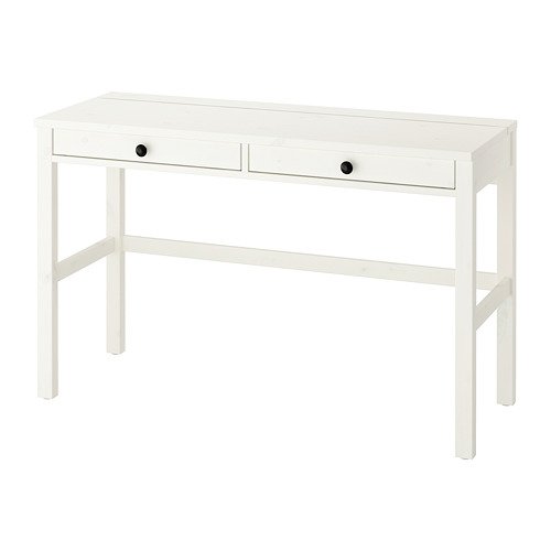 Туалетный стол с 2-мя ящиками HEMNES белый Гуд Лакк