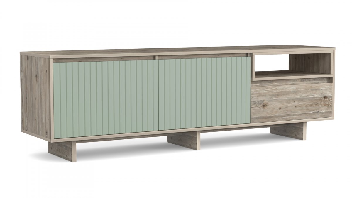 Тумба ТВ MODERNO 1800  В1 Ф5 Марибель