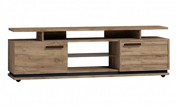 Тумба ТВ Nature 3 Дуб табачный Craft Глазов