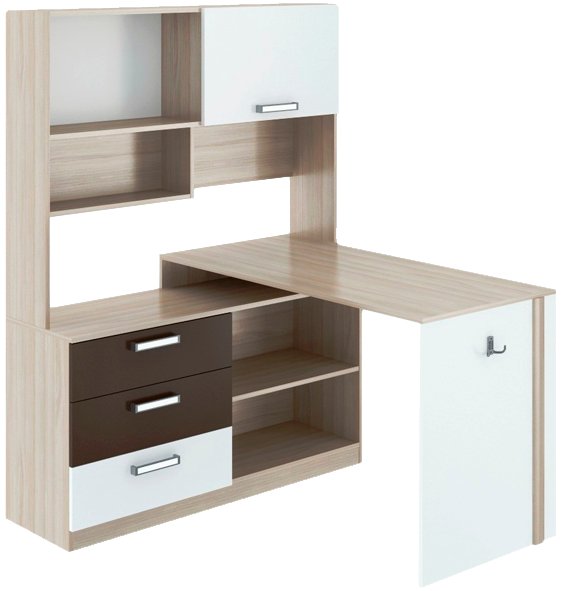 Угловой компьютерный стол Волкер м.7 Риннер